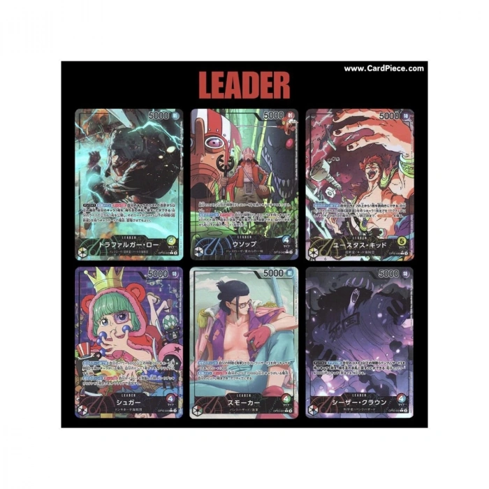 7100 ONE PİECE CARD GAME BOOSTER PACK OP-10