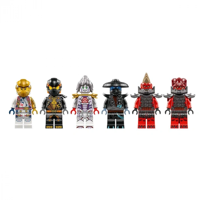 71834 Lego Ninjago Zanein Ultra Kombo Mechi 1187 parça +9 yaş