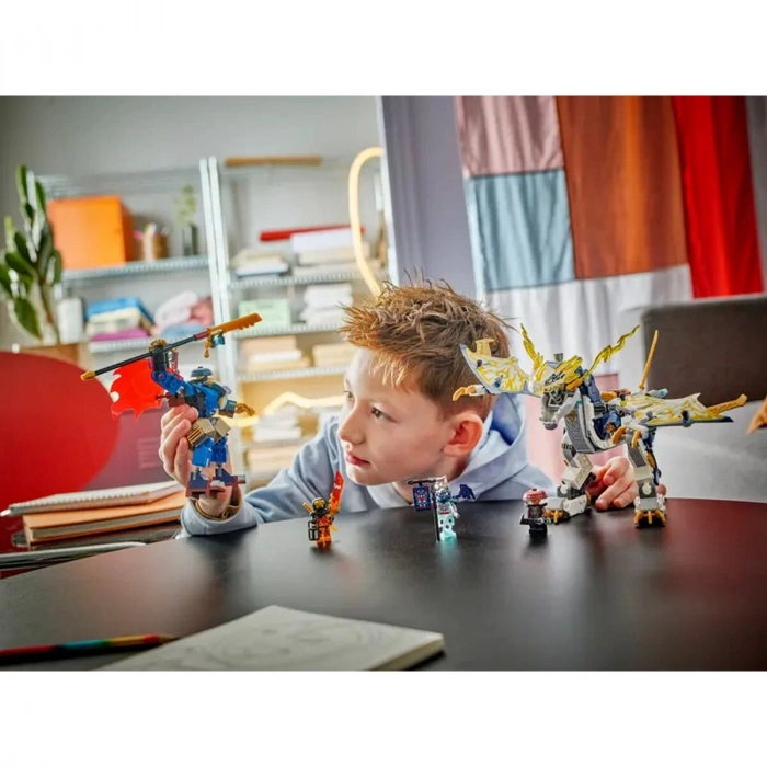 71843 Lego Ninjago Rogueun Robot Ejderha Binicisi 584 parça +8 yaş