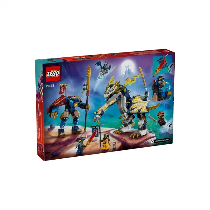 71843 Lego Ninjago Rogueun Robot Ejderha Binicisi 584 parça +8 yaş