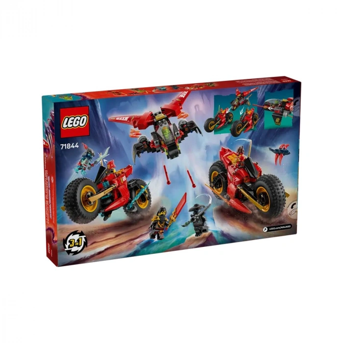 71844 Lego Ninjago Ninja Savaş Aracı 561 parça +8 yaş