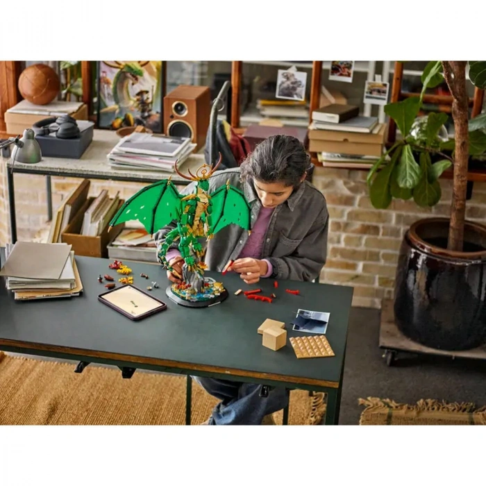 71847 Lego Ninjago Muhafız Ejderha 1650 parça +14 yaş