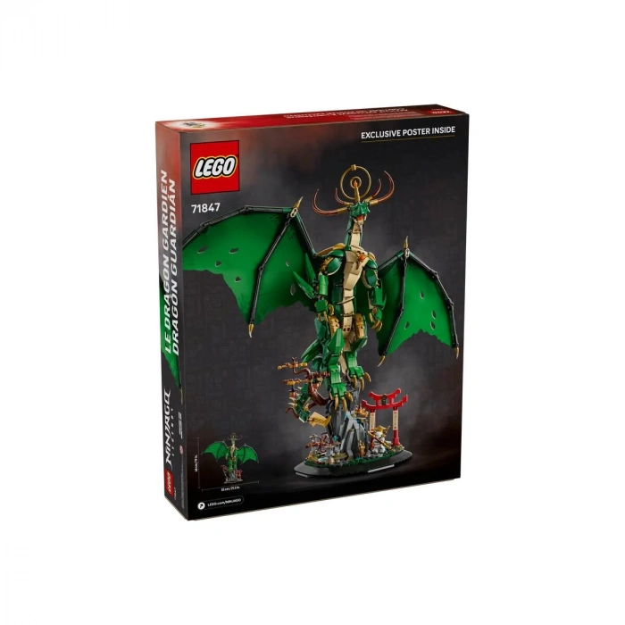 71847 Lego Ninjago Muhafız Ejderha 1650 parça +14 yaş