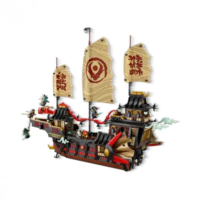 71848 Lego Ninjago The Temple Bounty 2387 parça +14 yaş