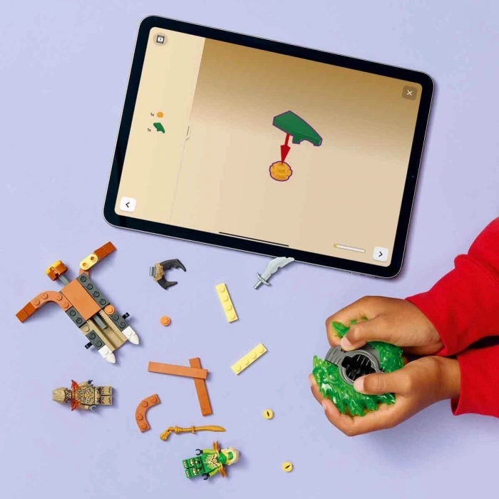 71850 Lego Ninjago Lloyd,Toprak Canavarı Topacına Karşı 52 parça +6 yaş