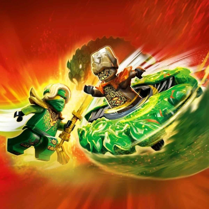 71850 Lego Ninjago Lloyd,Toprak Canavarı Topacına Karşı 52 parça +6 yaş