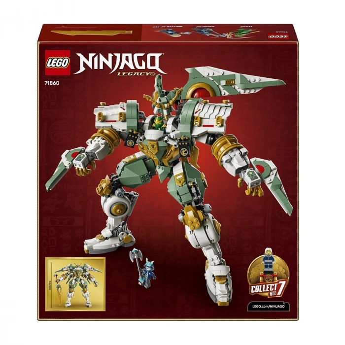 71860 Lego NinjagoLloydun Titan Robotu 15.Yıl Limited Eddition 1293 prç+14 yaş