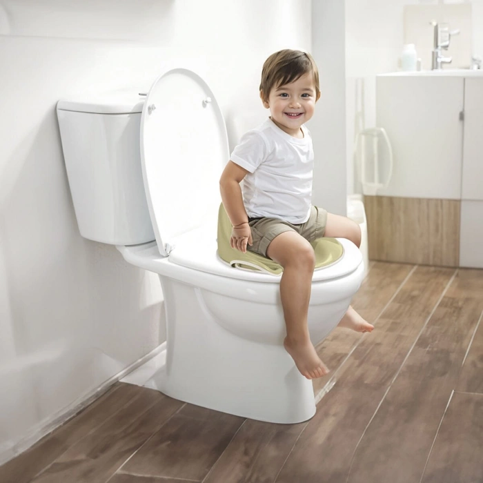 7189 YÜKSEK ARKALIKLI TUVALET ALILŞTIRMA ADAPTÖRÜ ECO YEŞİL