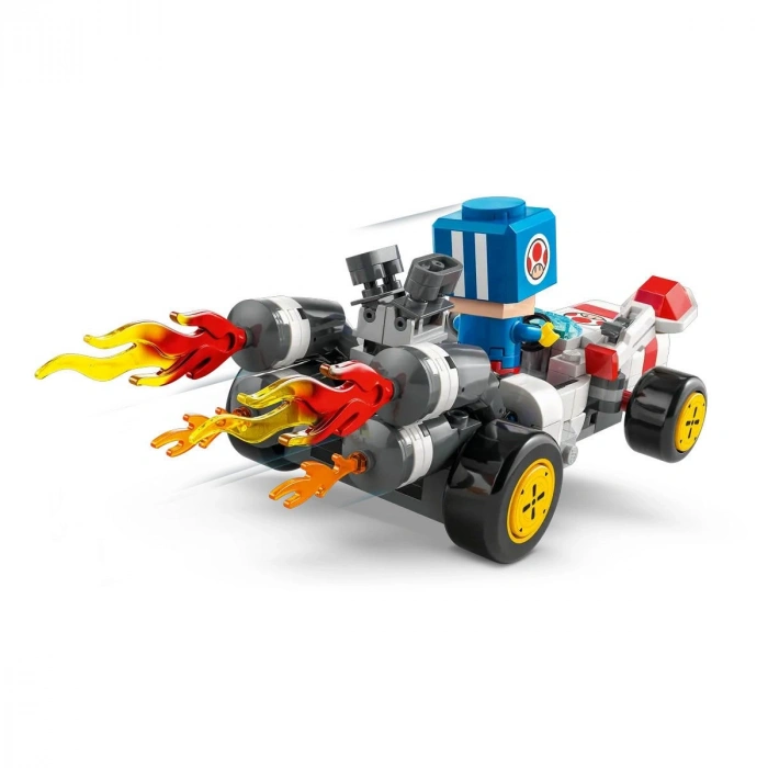 72035 Lego Super Mario Mario Kart – Toadun Garajı 390 parça +8 yaş