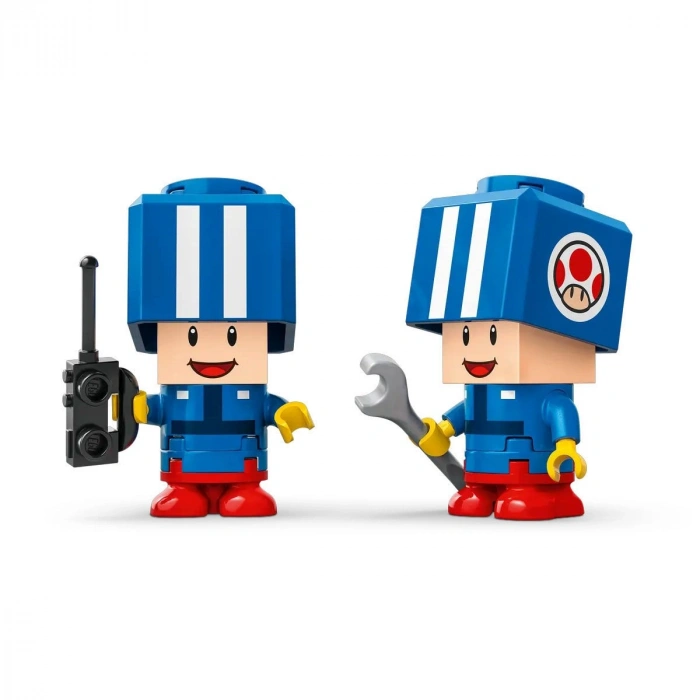 72035 Lego Super Mario Mario Kart – Toadun Garajı 390 parça +8 yaş