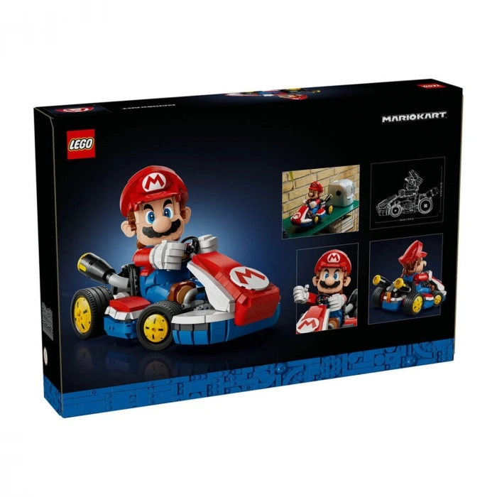 72037 Lego Super Mario Mario Kart -Mario ve Standard Kart 1972 parça +18 yaş