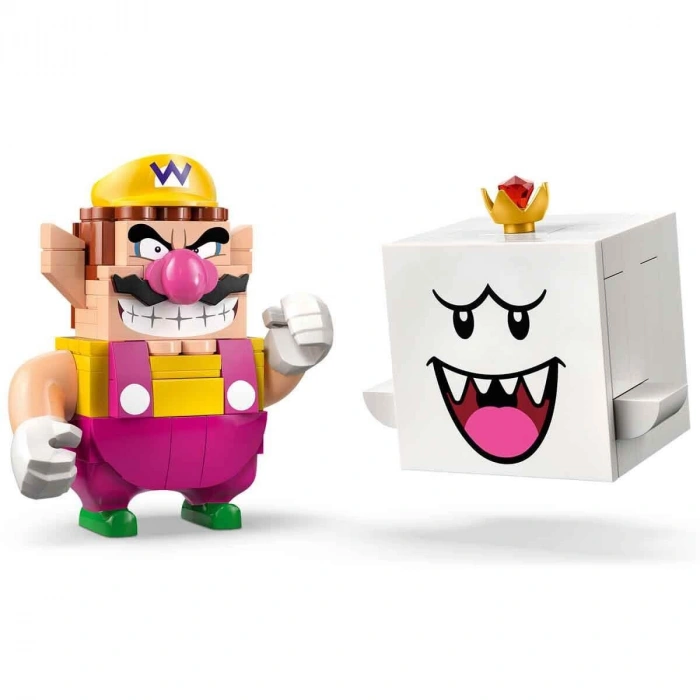 72038 Lego Super Mario - Wario ve King Boo 512 parça +8 yaş