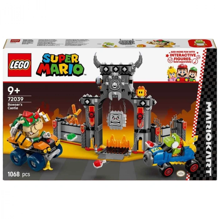72039 Lego Super Mario - Mario Kart Bowser 1068 parça +9 yaş