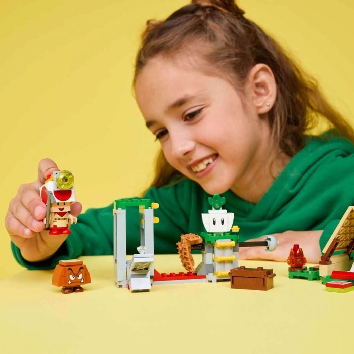 72040 Lego Super Mario - Kaptan Toadun Kampı 159 parça +6 yaş