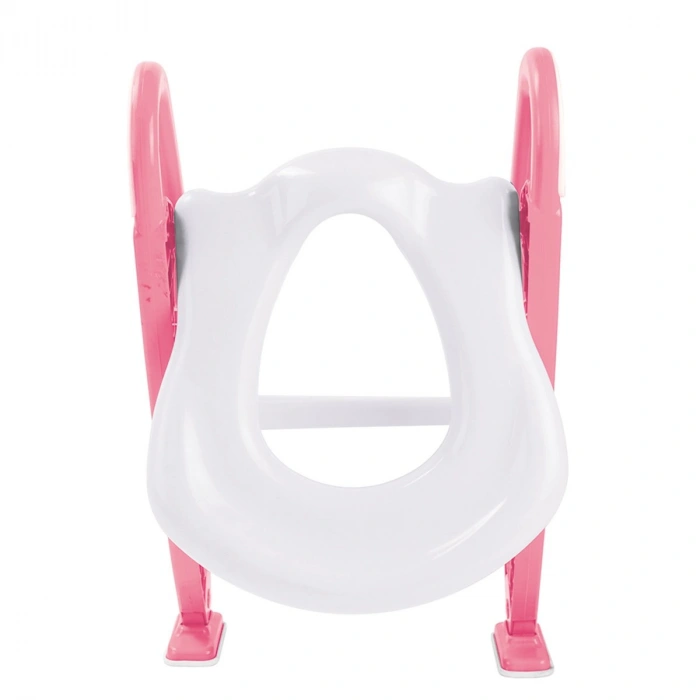 7250 Kaymaz Ayarlı Merdivenli Tuvalet Pembe -Dolu