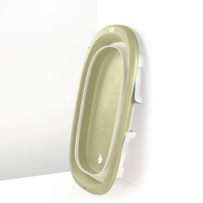 7265 Katlanır Bebek Yıkama Küveti Eco Yeşil -Dolu Oyuncak