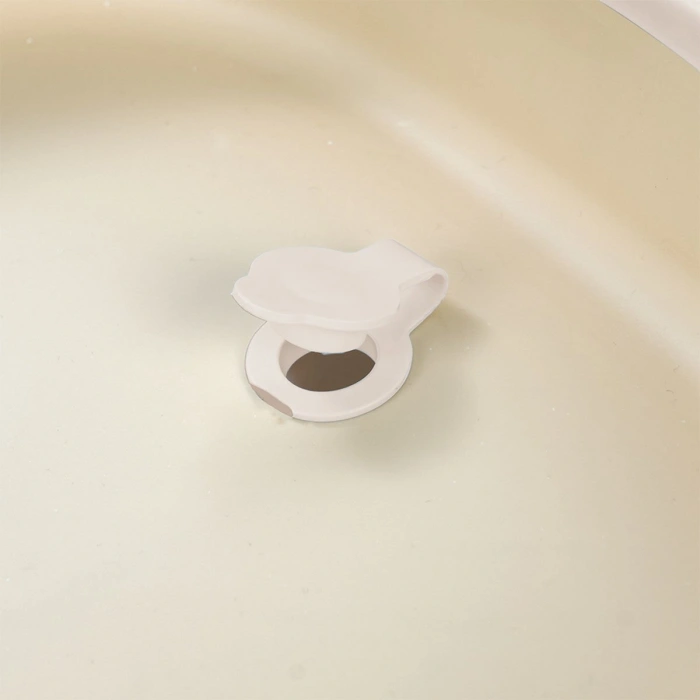 7265 Katlanır Bebek Yıkama Küveti Relax Bej -Dolu Oyuncak