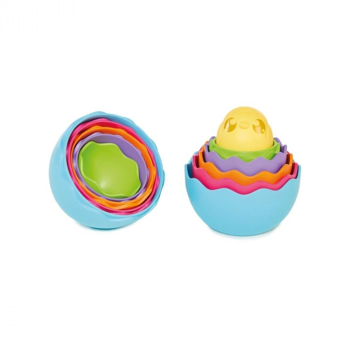 73080 Tomy - İç İçe Yumurtalar 6-36 ay