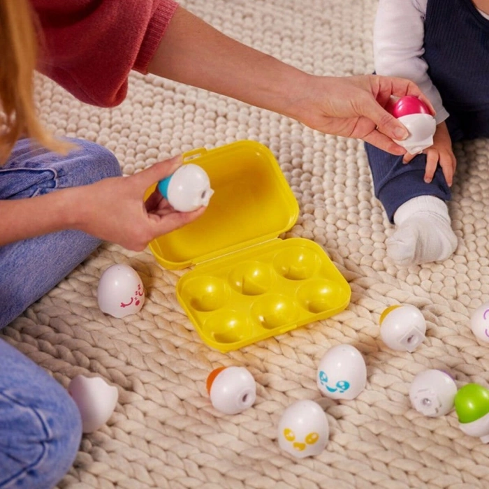 73560 Tomy Toomies Saklambaçlı Renkli Yumurtalar +6 ay