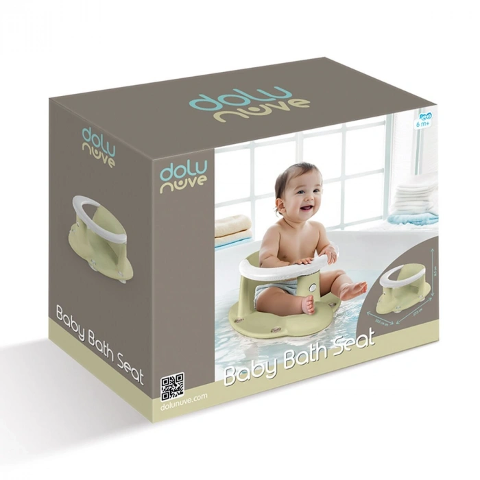 7467 BEBEK BANYO YIKAMA OTURAĞI ECO YEŞİL