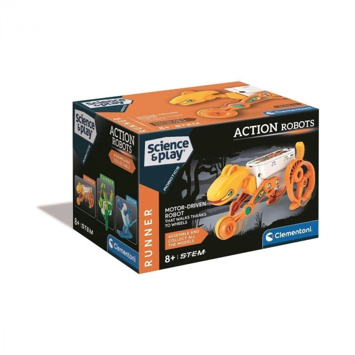 75137TR Robotik Laboratuvarı - Action Robots - Runner +8 yaş