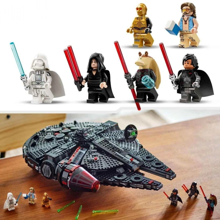 75389 Lego Star Wars Dark Falcon 1579 parça +10 yaş