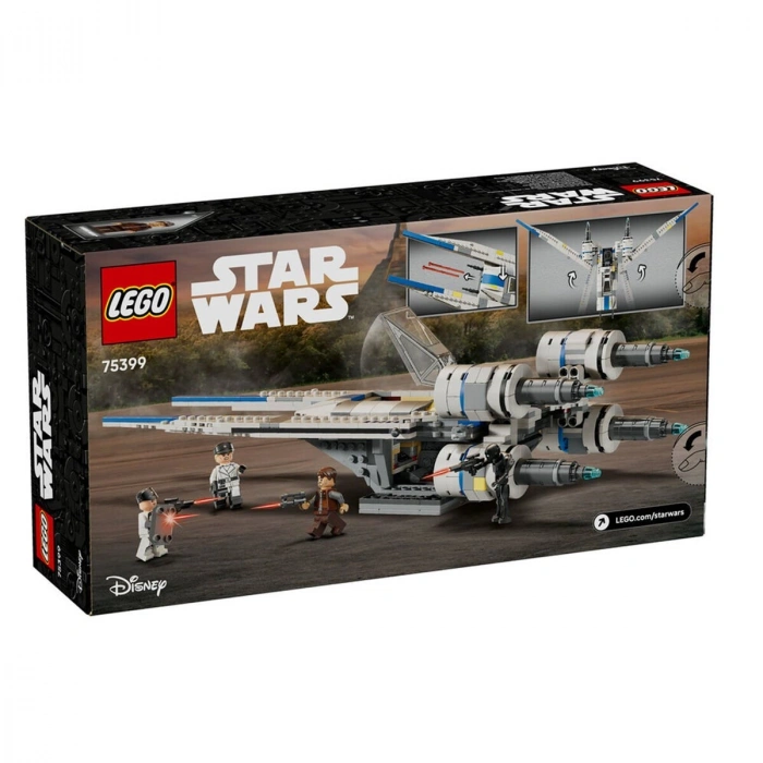 75399 Lego Star Wars Asi U-Wing Starfighter 594 parça +8 yaş