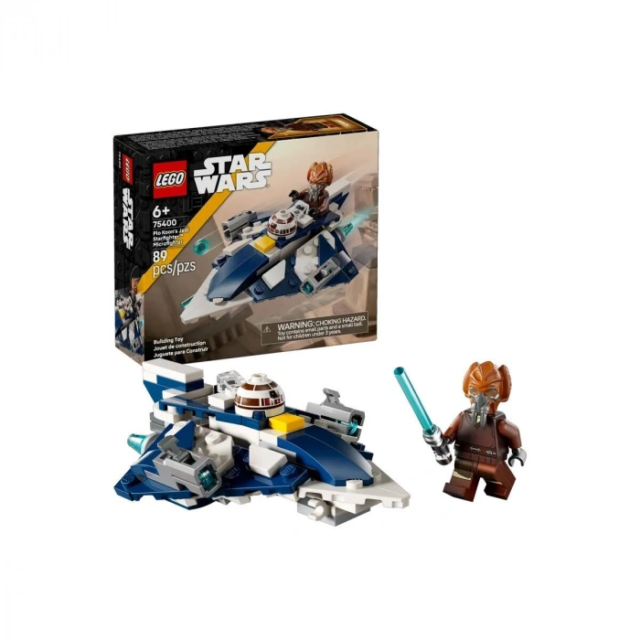 75400 Lego Star Wars Plo Koonun Jedi Starfighter Mikro Savaşçısı 89 parça +6 yaş