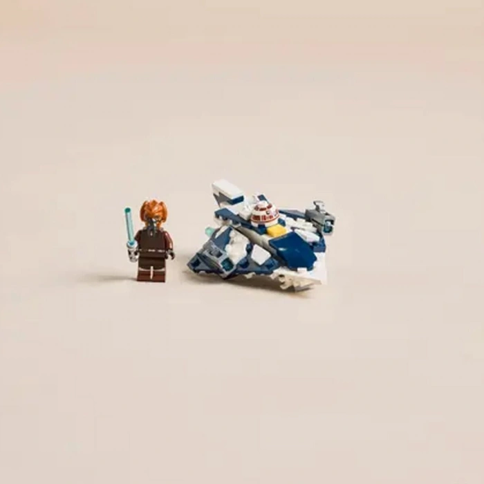 75400 Lego Star Wars Plo Koonun Jedi Starfighter Mikro Savaşçısı 89 parça +6 yaş
