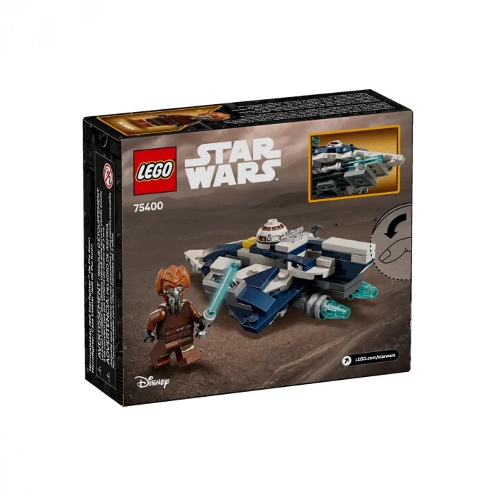 75400 Lego Star Wars Plo Koonun Jedi Starfighter Mikro Savaşçısı 89 parça +6 yaş