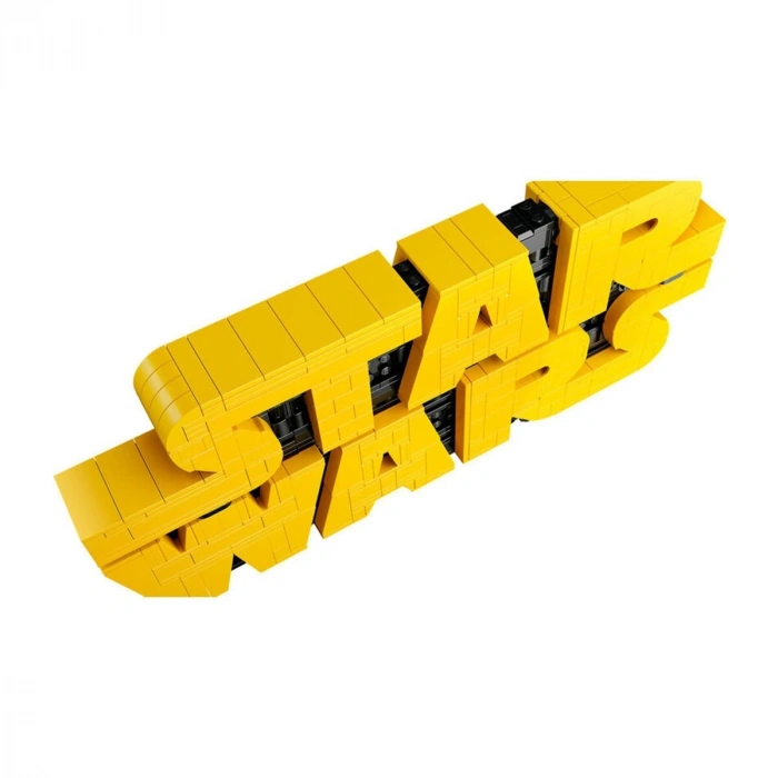 75407 Lego Star Wars - Star Wars Logosu 700 Parça +18 Yaş