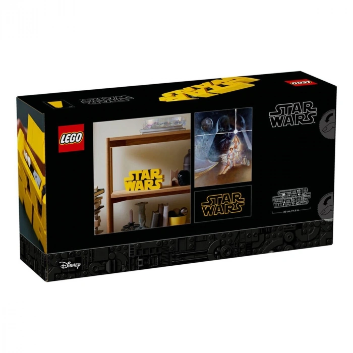 75407 Lego Star Wars - Star Wars Logosu 700 Parça +18 Yaş