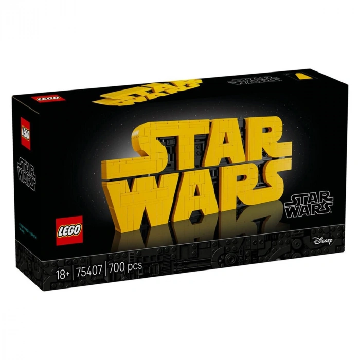 75407 Lego Star Wars - Star Wars Logosu 700 Parça +18 Yaş