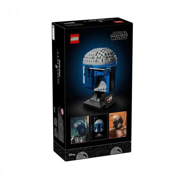 75408 Lego Star Wars - Jango Fett Kaskı 616 Parça +18 Yaş