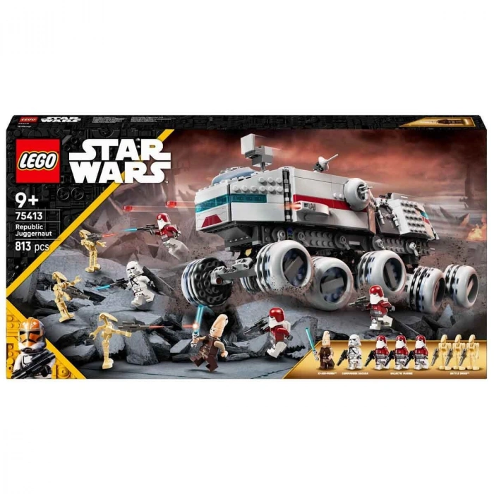 75413 Lego Star Wars - Republic Juggernaut 813 parça +9 yaş