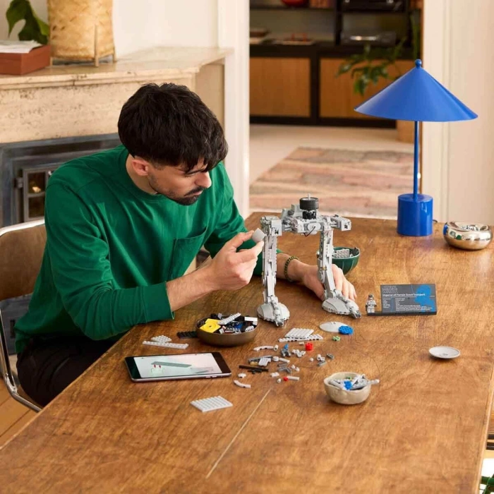 75417 LEGO® Star Wars™ - AT-ST™ Walker 1513 parça +18 yaş