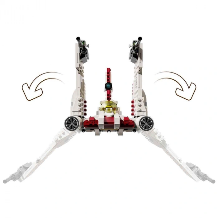 75432 LEGO® Star Wars™ V-19 Torrent Starfighter 567 parça +9 yaş