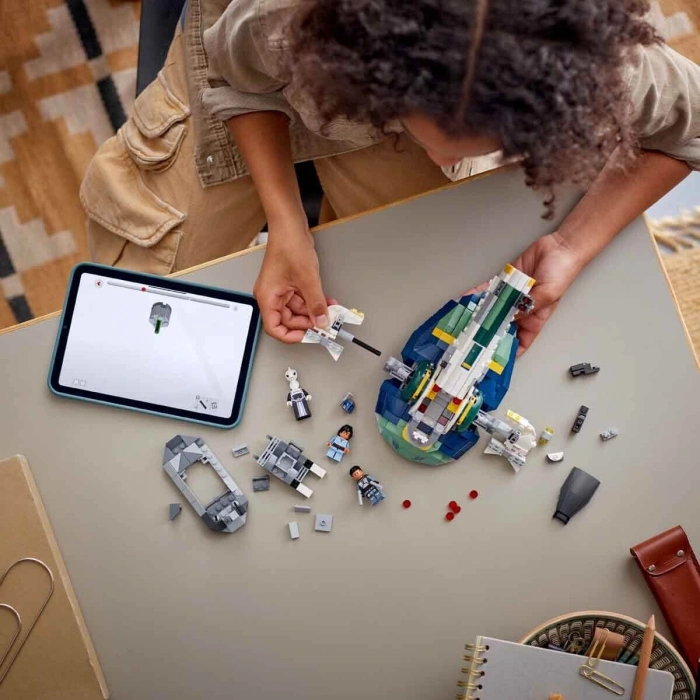 75433 LEGO® Star Wars™ Jango Fettin Starshipi 707 parça +9 yaş