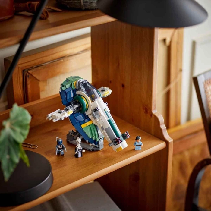 75433 LEGO® Star Wars™ Jango Fettin Starshipi 707 parça +9 yaş