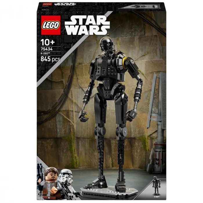 75434 LEGO® Star Wars™ K-2SO™ Güvenlik Droidi 845 parça +10 yaş