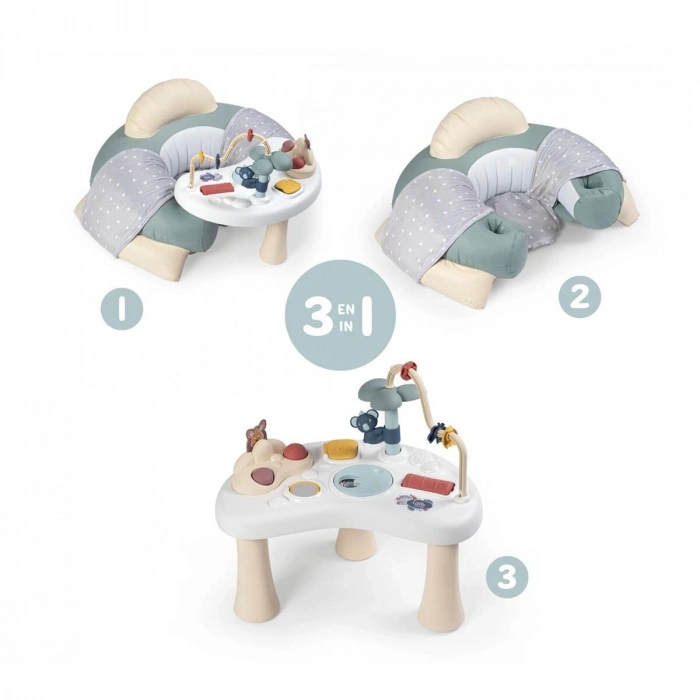 7600140103 Smoby Little Cosy Seat - Aktiviteli Bebek Koltuğu +6 ay
