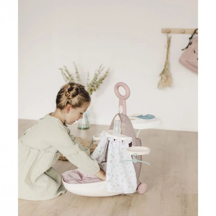 7600220374 Baby Nurse Çocuk Odası Valizi 3 IN 1 -Smoby