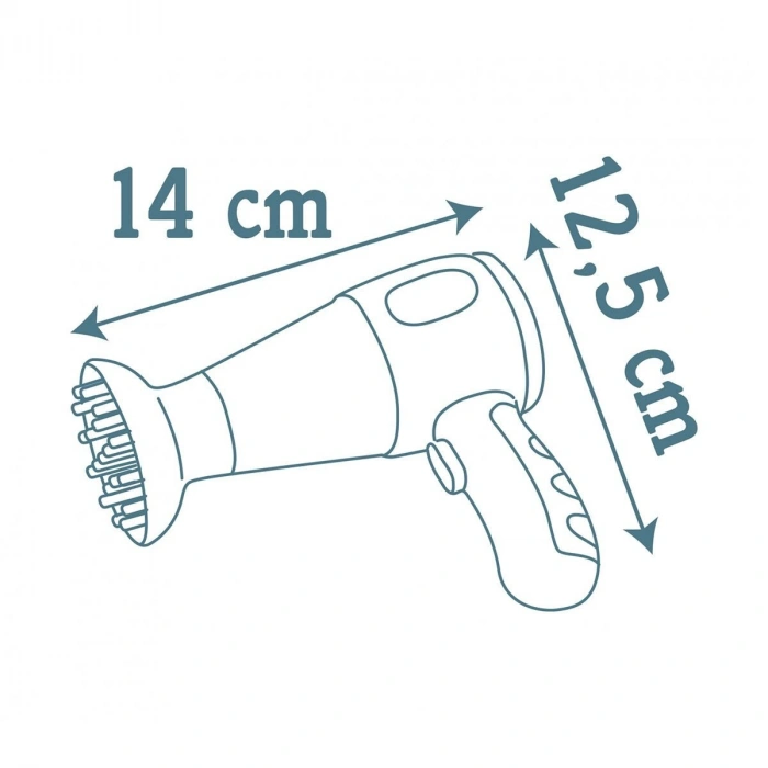 7600320144 Smoby My Beauty Hair Set - Oyuncak Saç Oyun Seti +3 yaş