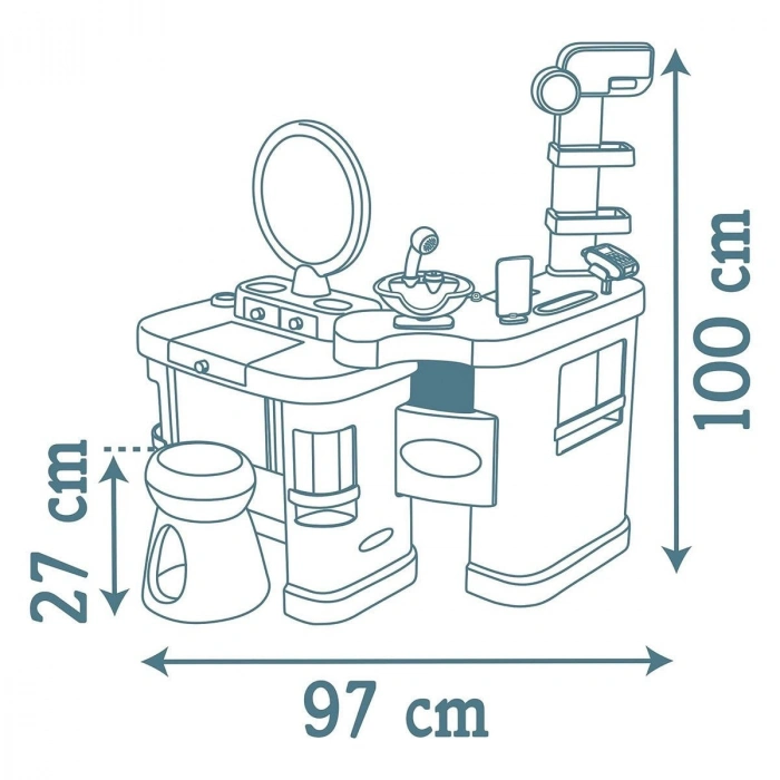 760032040 Güzellik Merkezim -Smoby