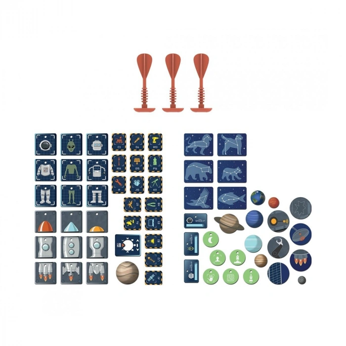 7600390100 Smoby Uzay Merkezi Oyun Seti +3 yaş