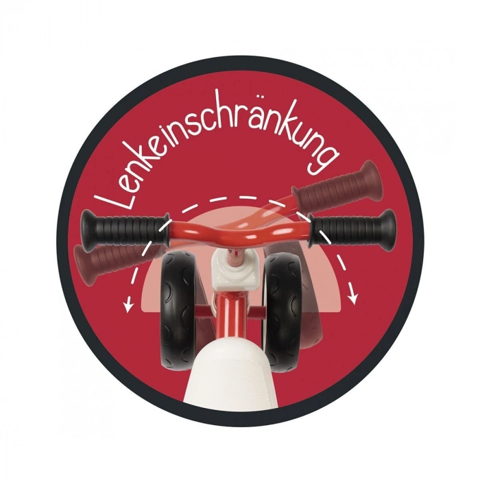 7600721400 ROOKIE RIDE-ON RED