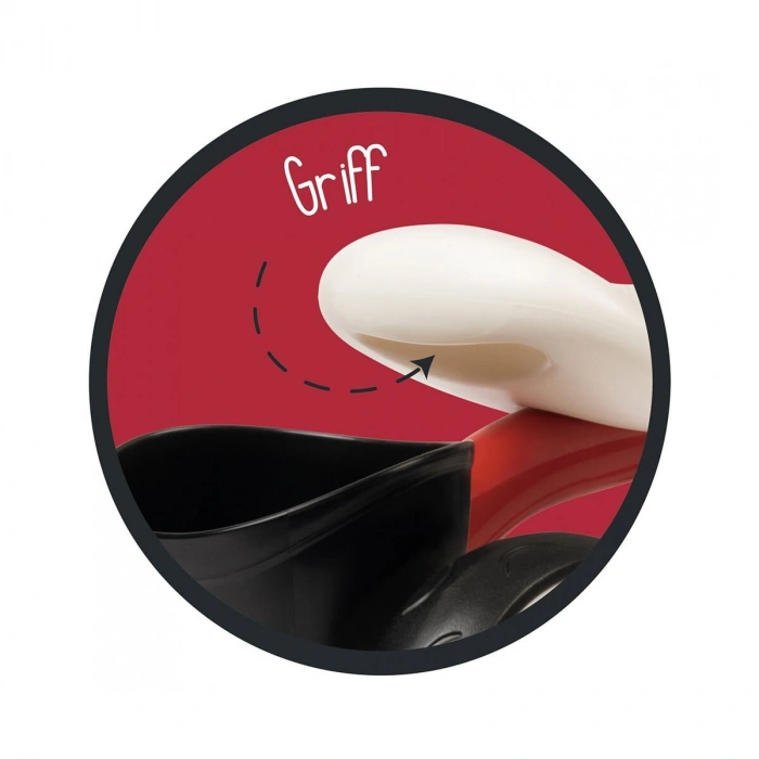 7600721400 ROOKIE RIDE-ON RED