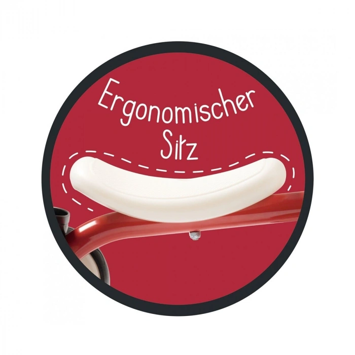 7600721400 ROOKIE RIDE-ON RED