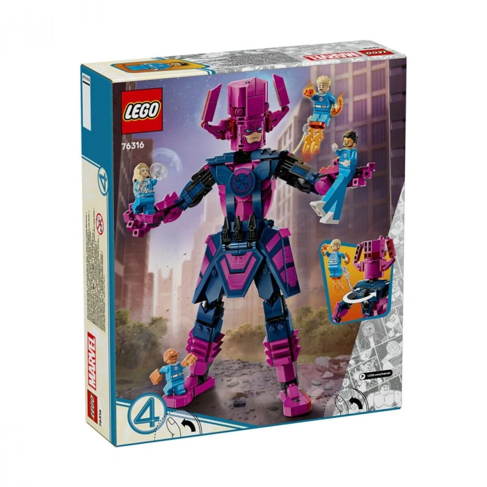 76316 Lego Marvel Fantastik Dörtlü Galactus 427 parça +9 yaş
