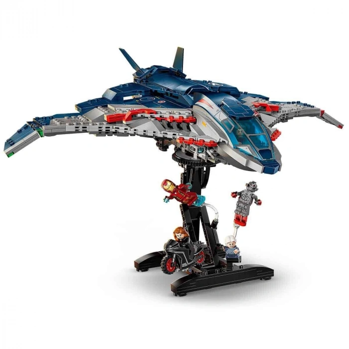 76325 Lego Marvel Avengers: Age of Ultron Quinjet 1131 parça +12 yaş